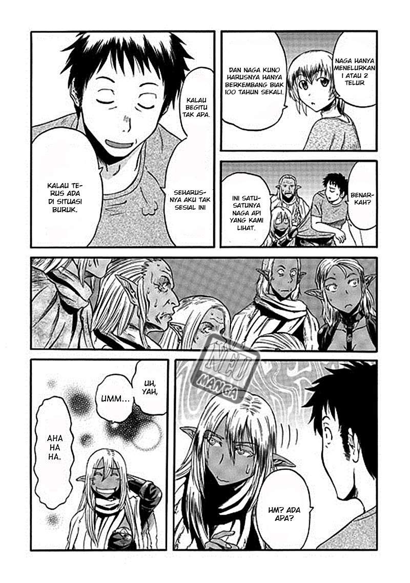 Gate – Jietai Kare no Chi nite, Kaku Tatakeri chapter 42