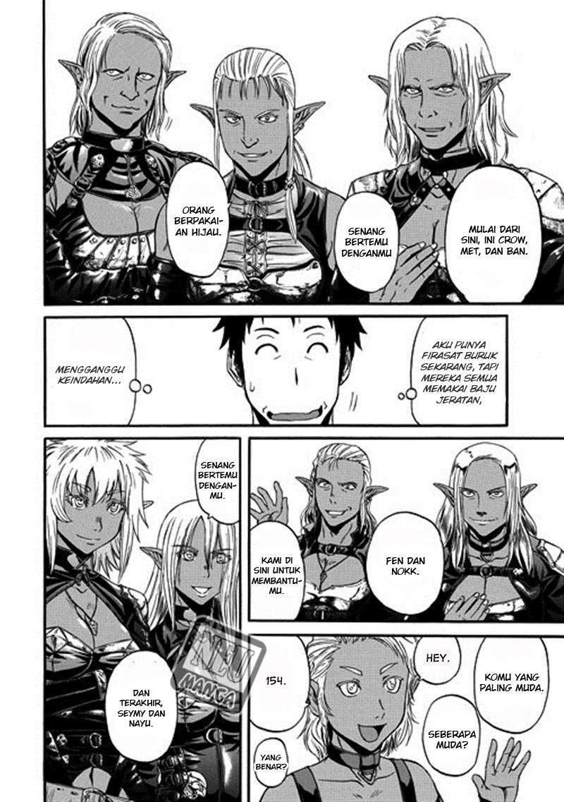 Gate – Jietai Kare no Chi nite, Kaku Tatakeri chapter 42