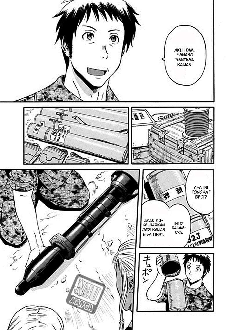 Gate – Jietai Kare no Chi nite, Kaku Tatakeri chapter 42