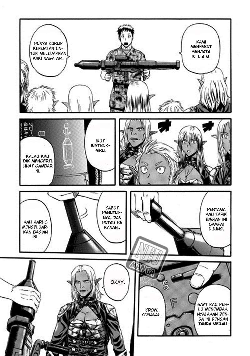 Gate – Jietai Kare no Chi nite, Kaku Tatakeri chapter 42