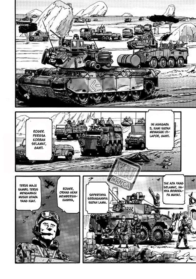 Gate – Jietai Kare no Chi nite, Kaku Tatakeri chapter 42