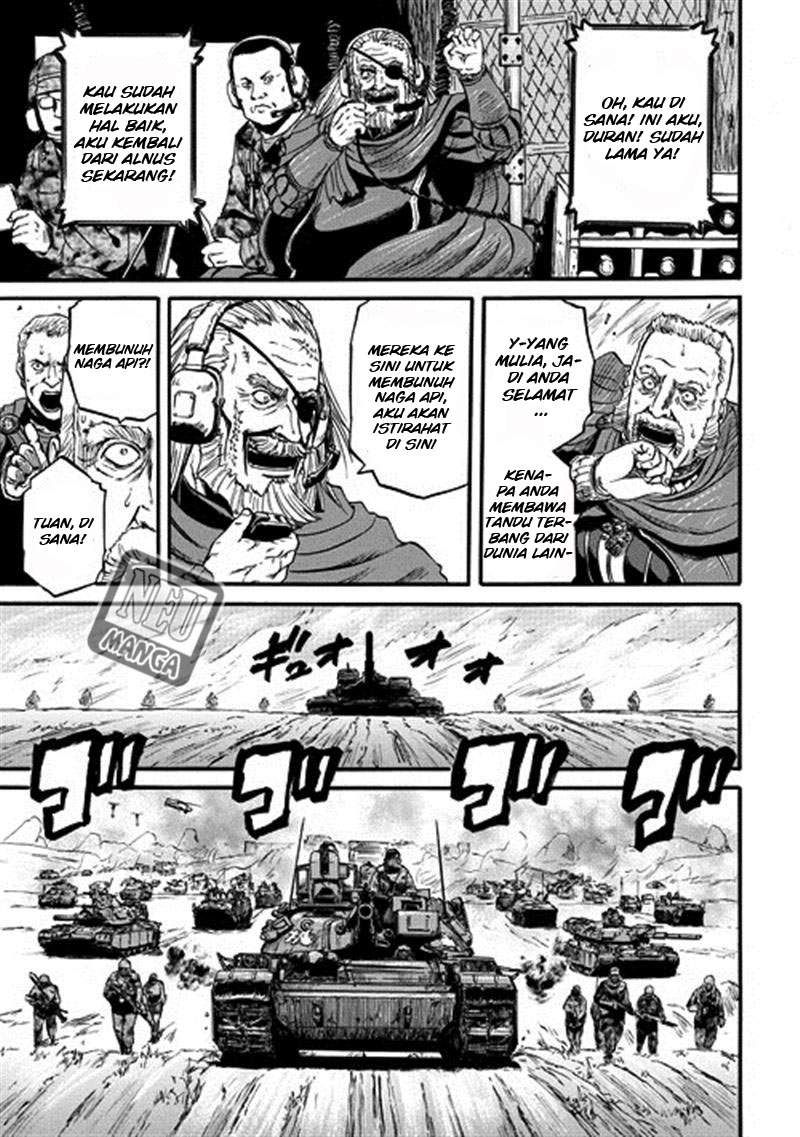 Gate – Jietai Kare no Chi nite, Kaku Tatakeri chapter 42