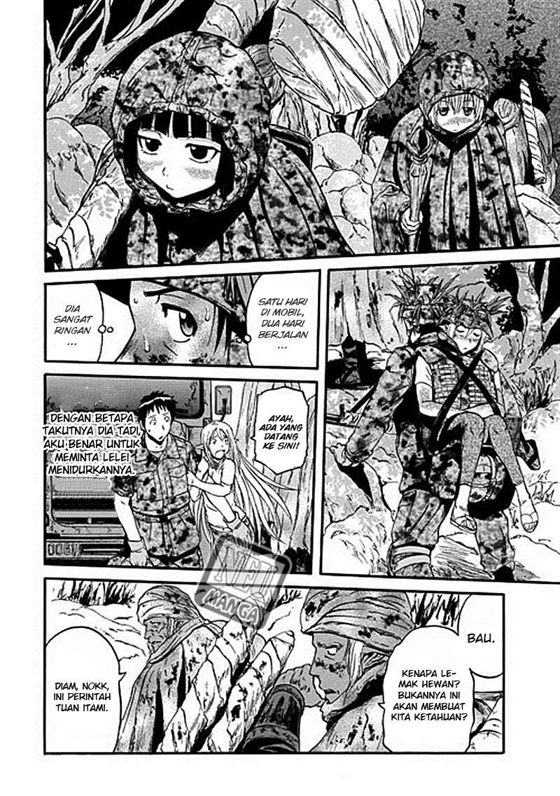 Gate – Jietai Kare no Chi nite, Kaku Tatakeri chapter 42