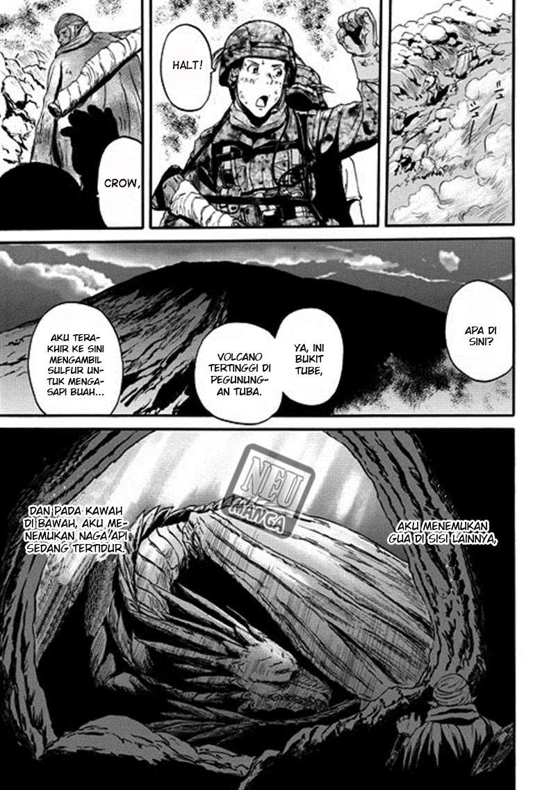 Gate – Jietai Kare no Chi nite, Kaku Tatakeri chapter 42