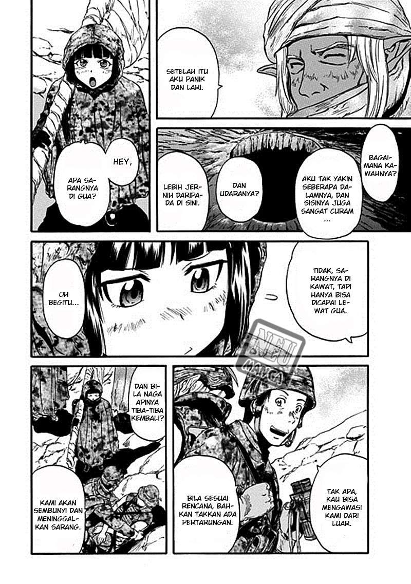 Gate – Jietai Kare no Chi nite, Kaku Tatakeri chapter 42