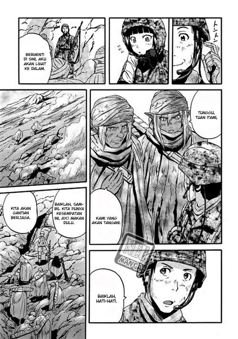 Gate – Jietai Kare no Chi nite, Kaku Tatakeri chapter 42