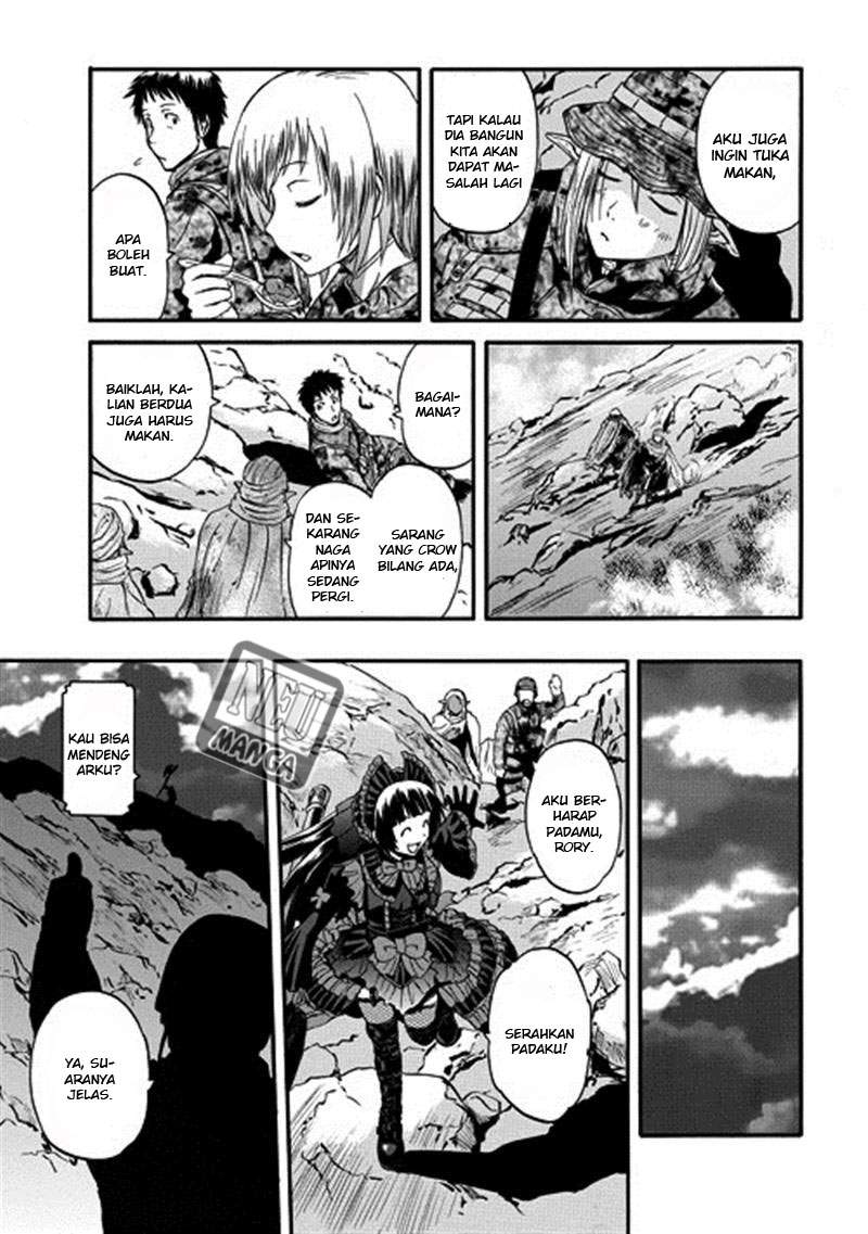 Gate – Jietai Kare no Chi nite, Kaku Tatakeri chapter 42