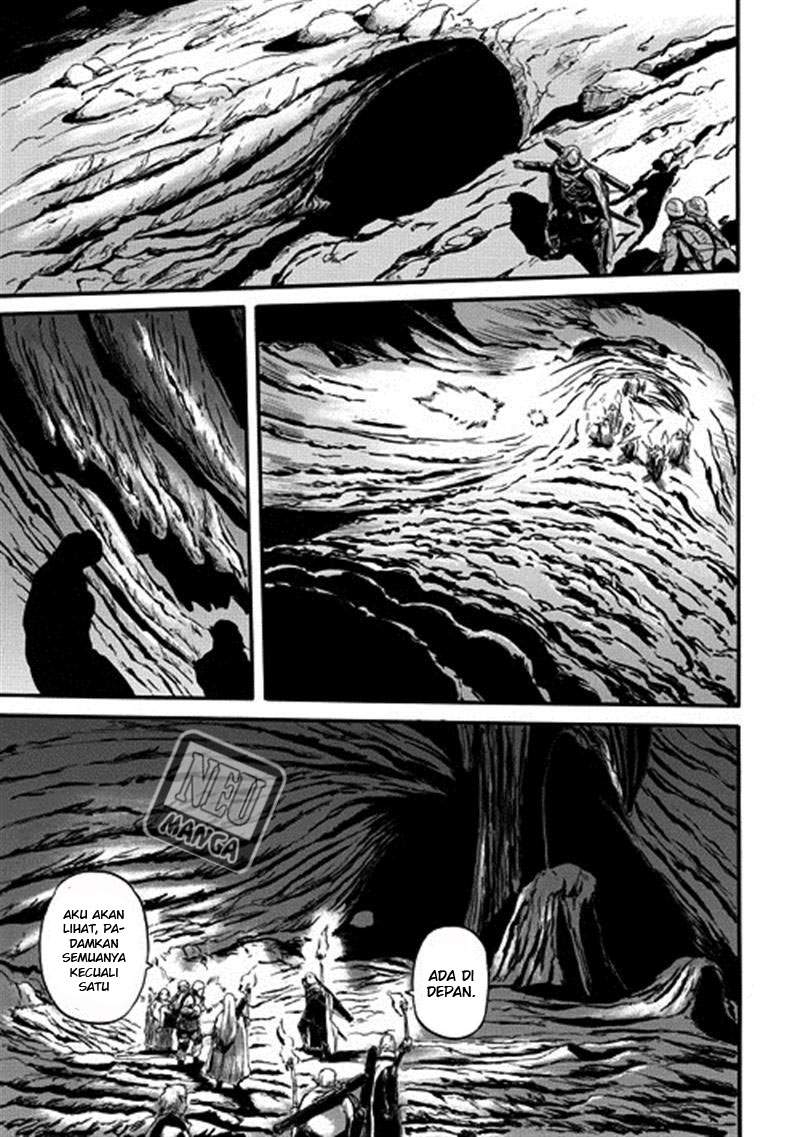 Gate – Jietai Kare no Chi nite, Kaku Tatakeri chapter 42