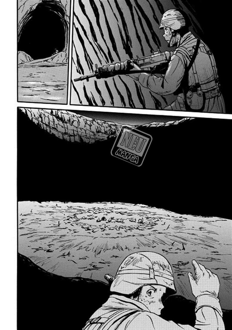 Gate – Jietai Kare no Chi nite, Kaku Tatakeri chapter 42