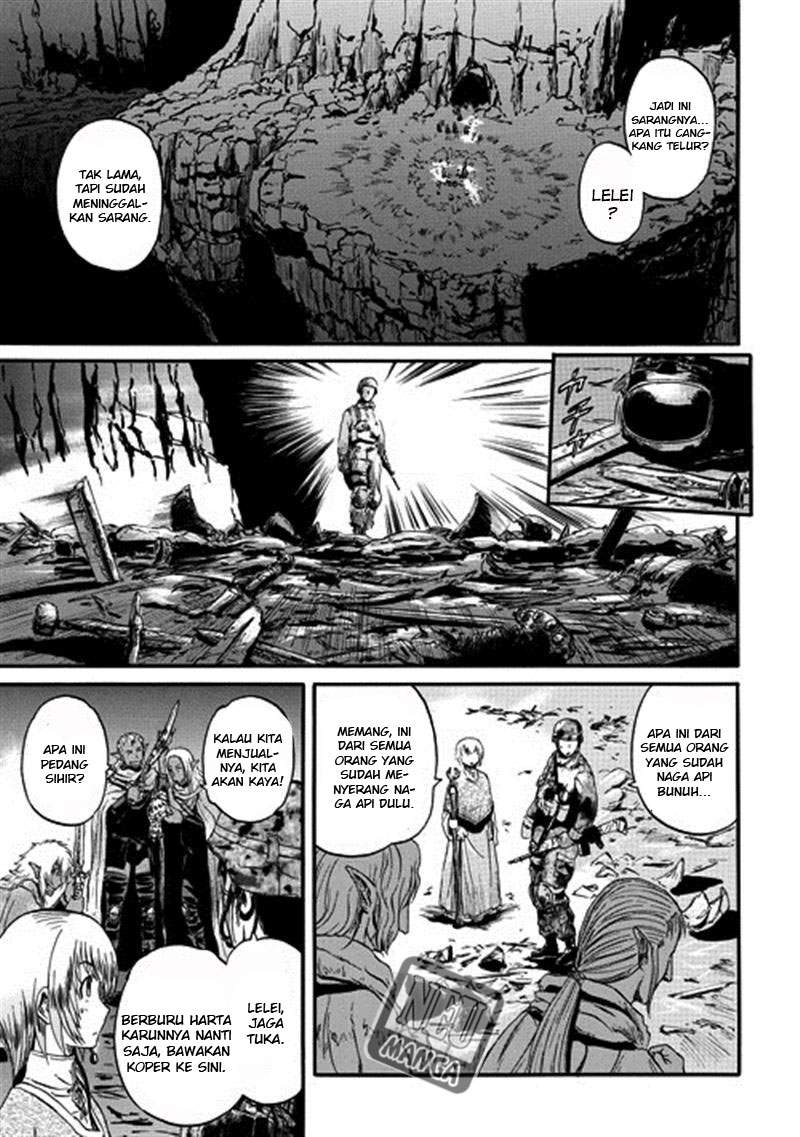 Gate – Jietai Kare no Chi nite, Kaku Tatakeri chapter 42