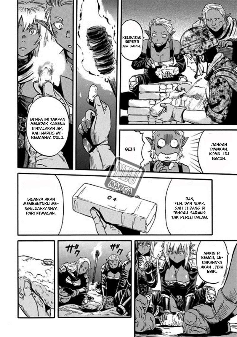 Gate – Jietai Kare no Chi nite, Kaku Tatakeri chapter 42