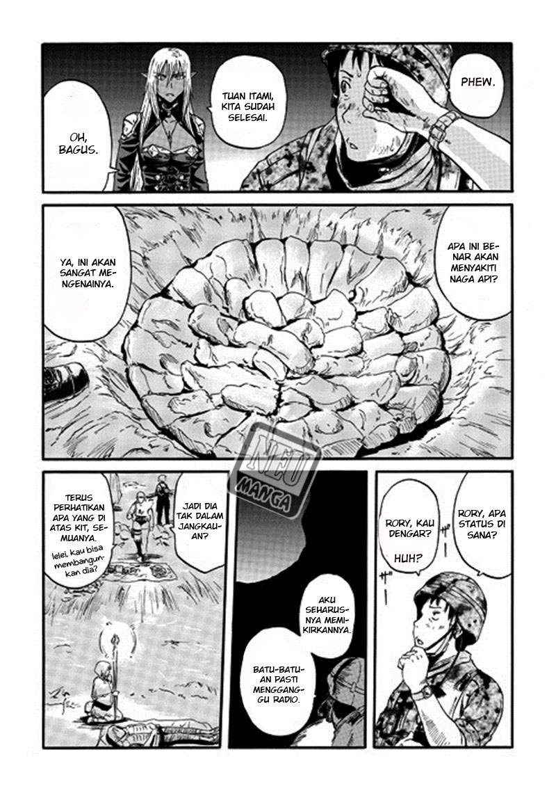 Gate – Jietai Kare no Chi nite, Kaku Tatakeri chapter 42