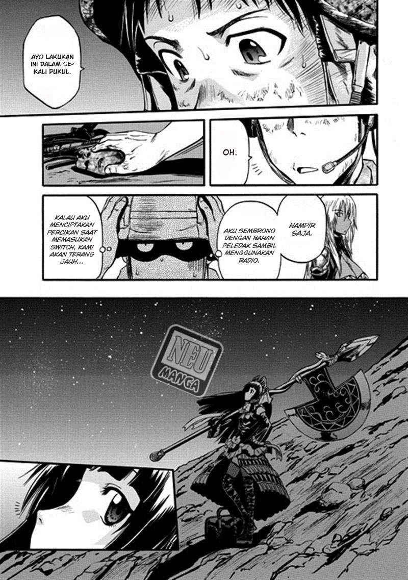Gate – Jietai Kare no Chi nite, Kaku Tatakeri chapter 42