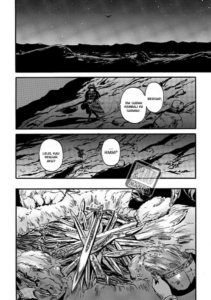 Gate – Jietai Kare no Chi nite, Kaku Tatakeri chapter 42