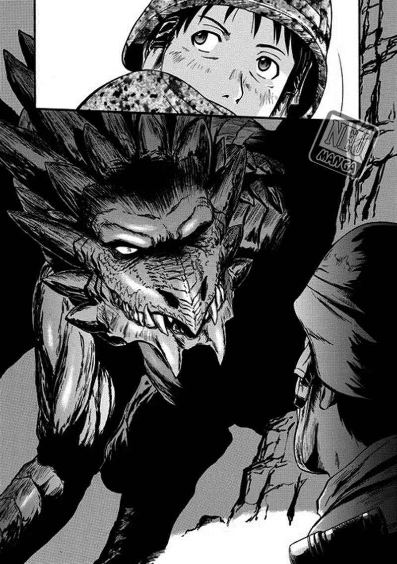 Gate – Jietai Kare no Chi nite, Kaku Tatakeri chapter 42
