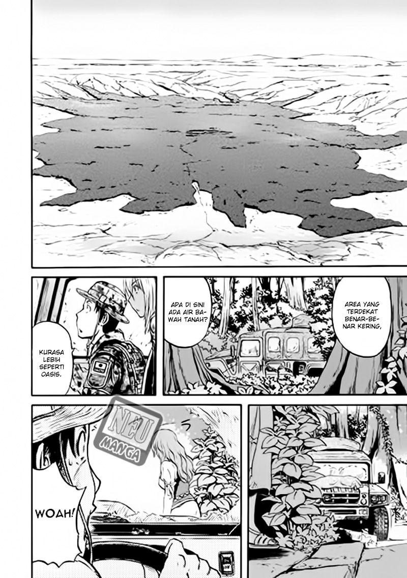 Gate – Jietai Kare no Chi nite, Kaku Tatakeri chapter 49