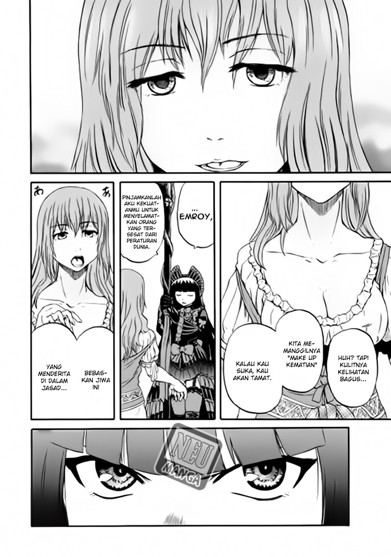 Gate – Jietai Kare no Chi nite, Kaku Tatakeri chapter 49