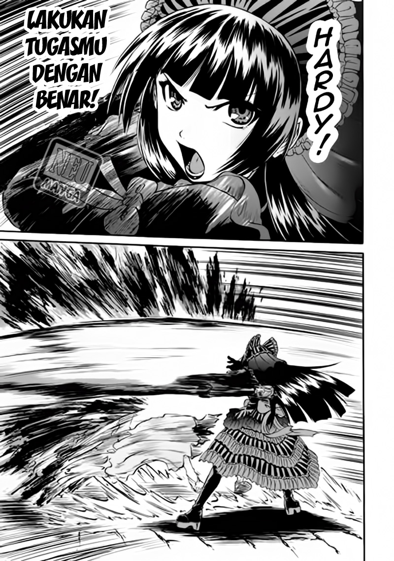 Gate – Jietai Kare no Chi nite, Kaku Tatakeri chapter 49