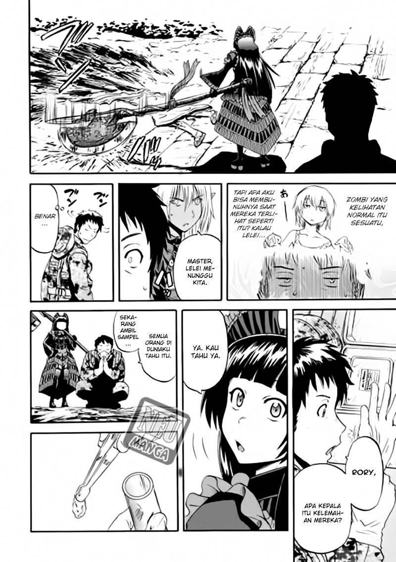 Gate – Jietai Kare no Chi nite, Kaku Tatakeri chapter 49