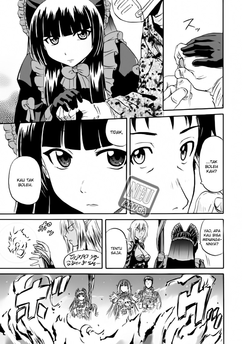 Gate – Jietai Kare no Chi nite, Kaku Tatakeri chapter 49