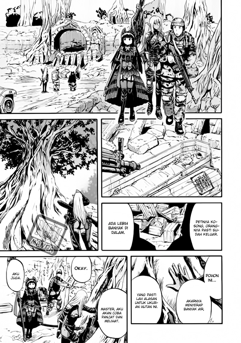 Gate – Jietai Kare no Chi nite, Kaku Tatakeri chapter 49