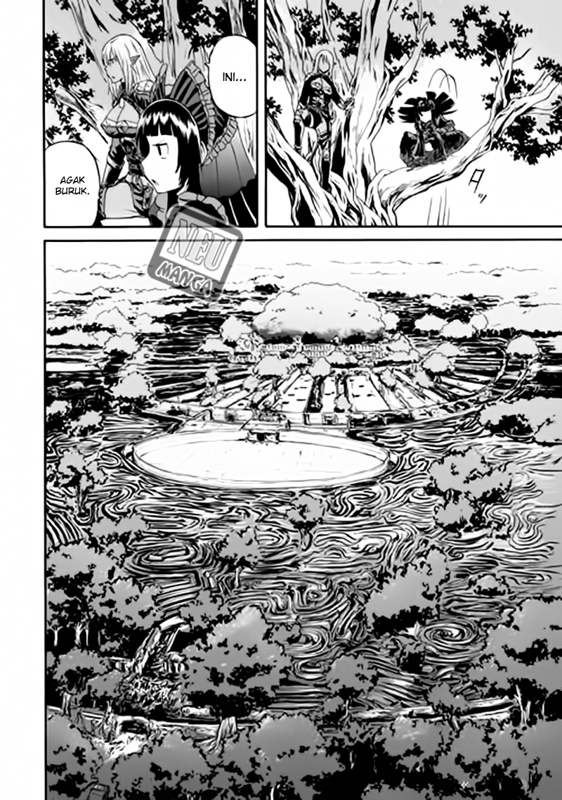 Gate – Jietai Kare no Chi nite, Kaku Tatakeri chapter 49