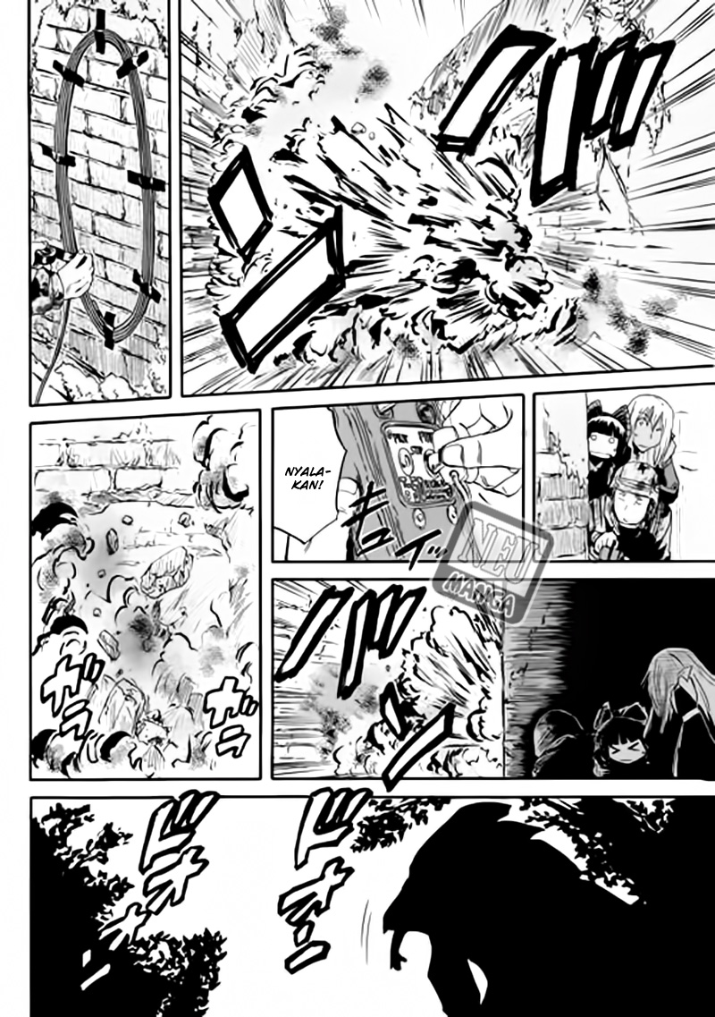 Gate – Jietai Kare no Chi nite, Kaku Tatakeri chapter 49