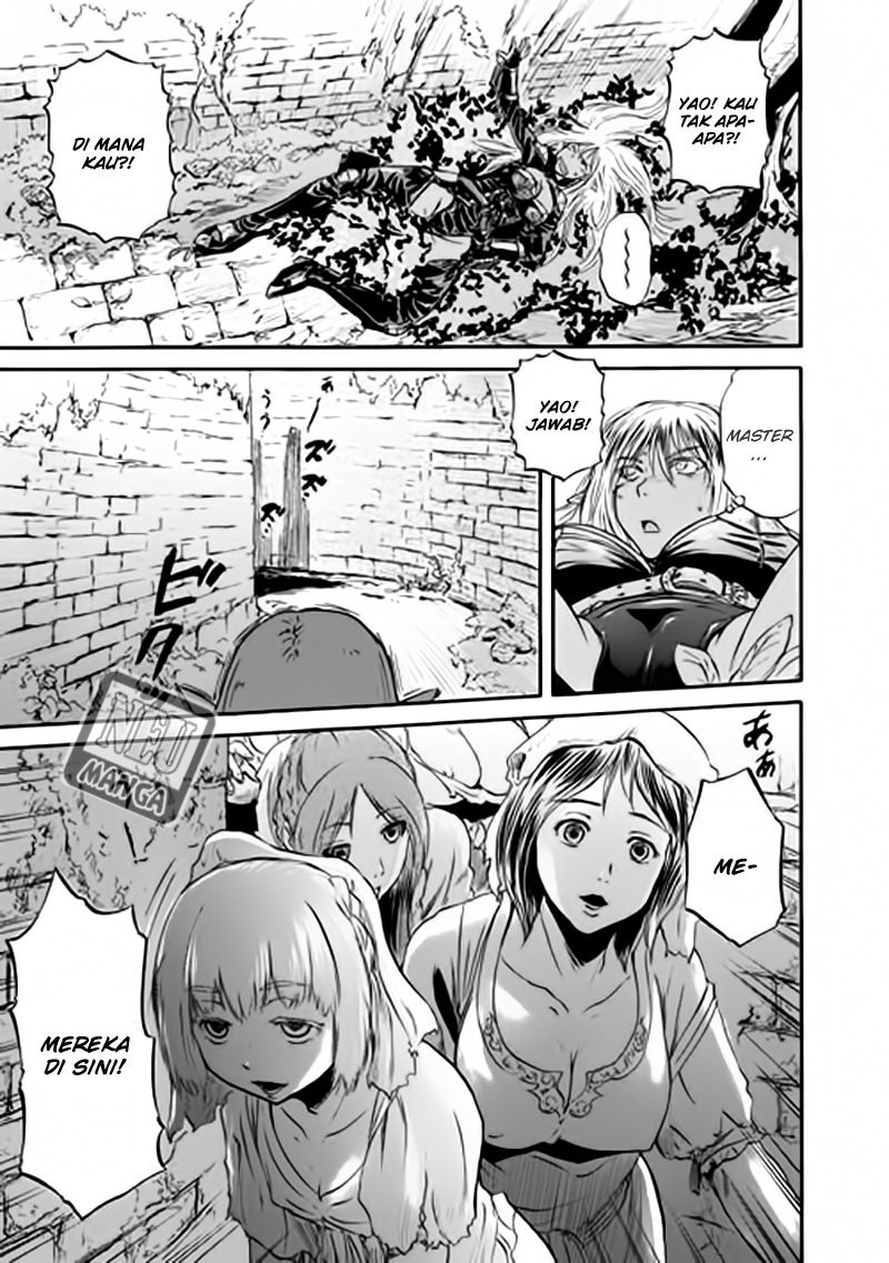 Gate – Jietai Kare no Chi nite, Kaku Tatakeri chapter 49