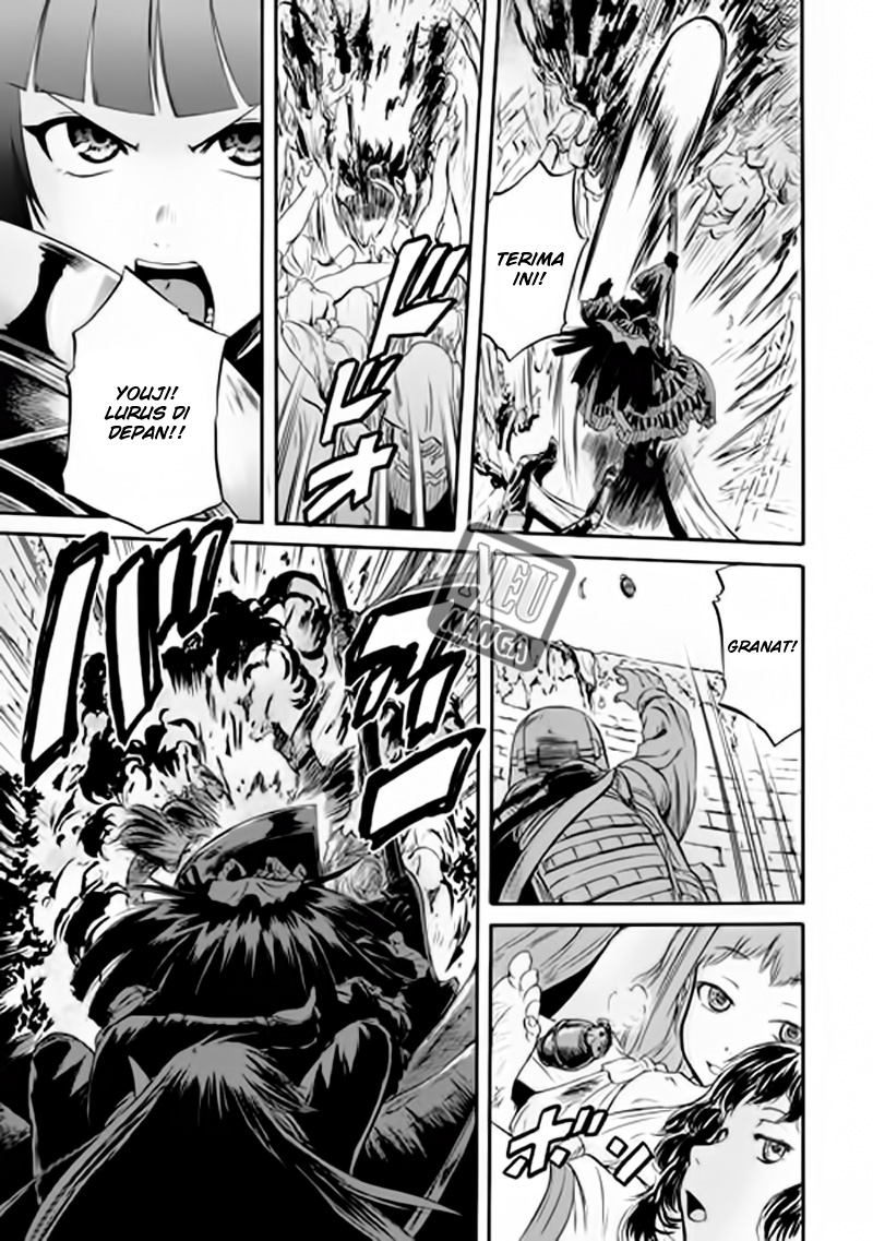 Gate – Jietai Kare no Chi nite, Kaku Tatakeri chapter 49