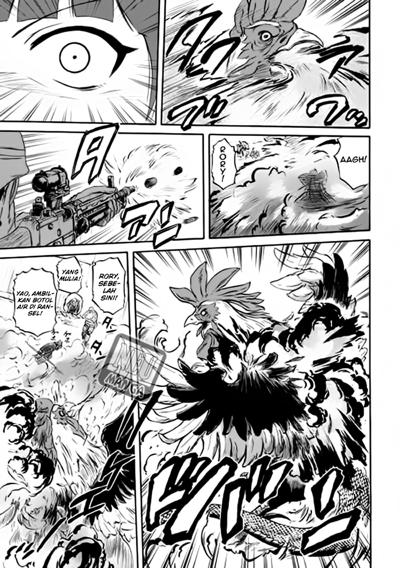 Gate – Jietai Kare no Chi nite, Kaku Tatakeri chapter 49