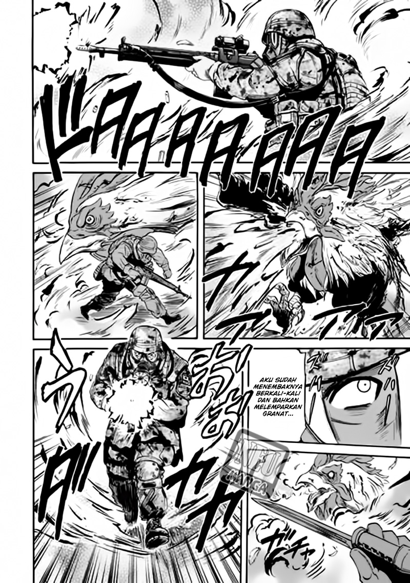 Gate – Jietai Kare no Chi nite, Kaku Tatakeri chapter 49
