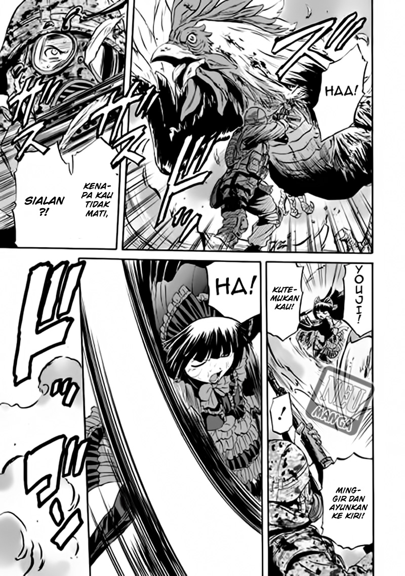 Gate – Jietai Kare no Chi nite, Kaku Tatakeri chapter 49