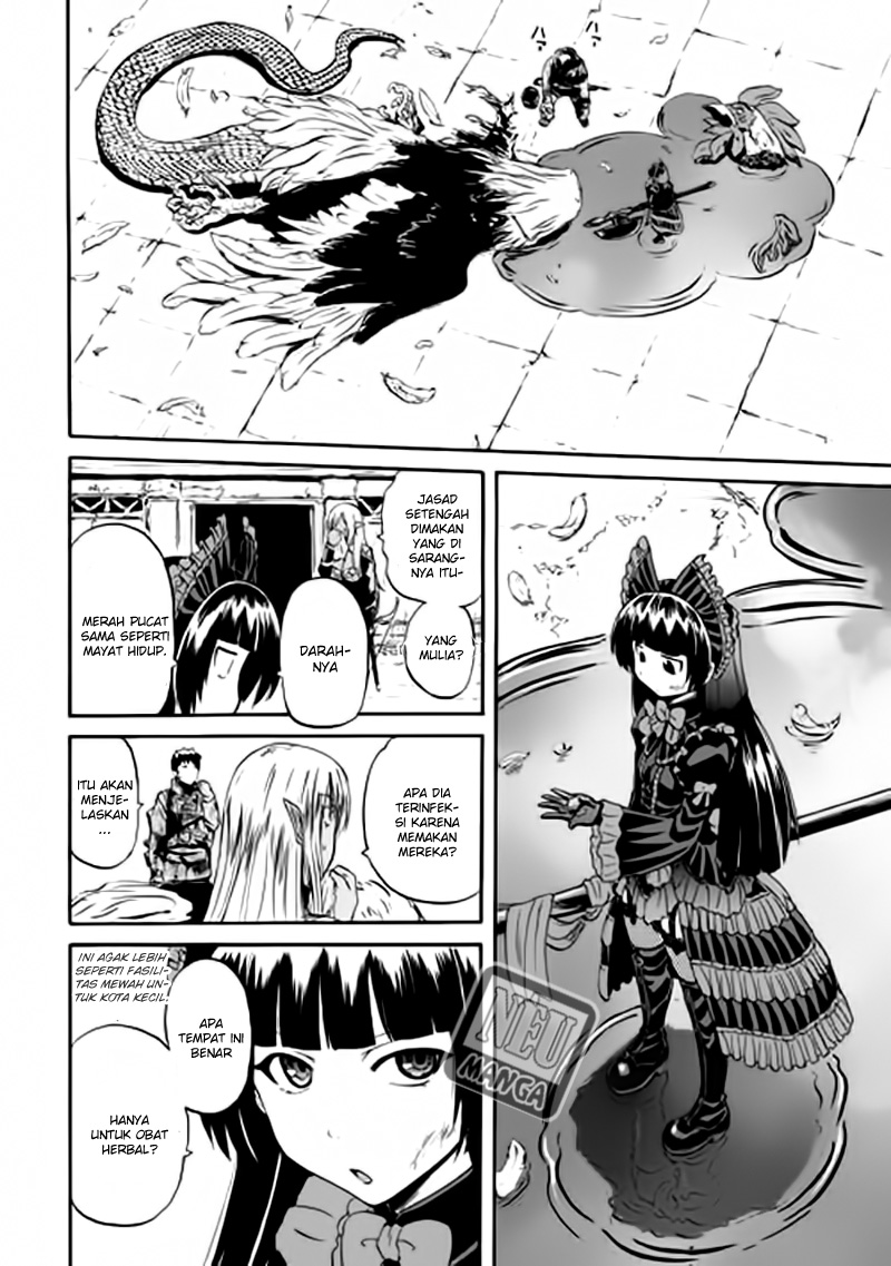 Gate – Jietai Kare no Chi nite, Kaku Tatakeri chapter 49