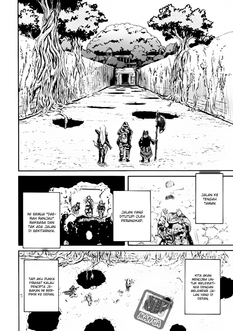 Gate – Jietai Kare no Chi nite, Kaku Tatakeri chapter 49