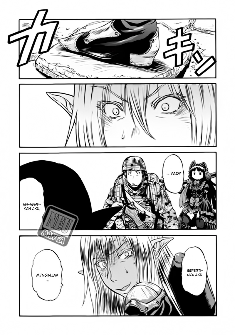 Gate – Jietai Kare no Chi nite, Kaku Tatakeri chapter 49