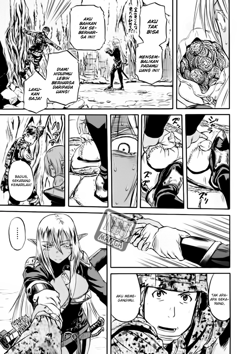 Gate – Jietai Kare no Chi nite, Kaku Tatakeri chapter 49
