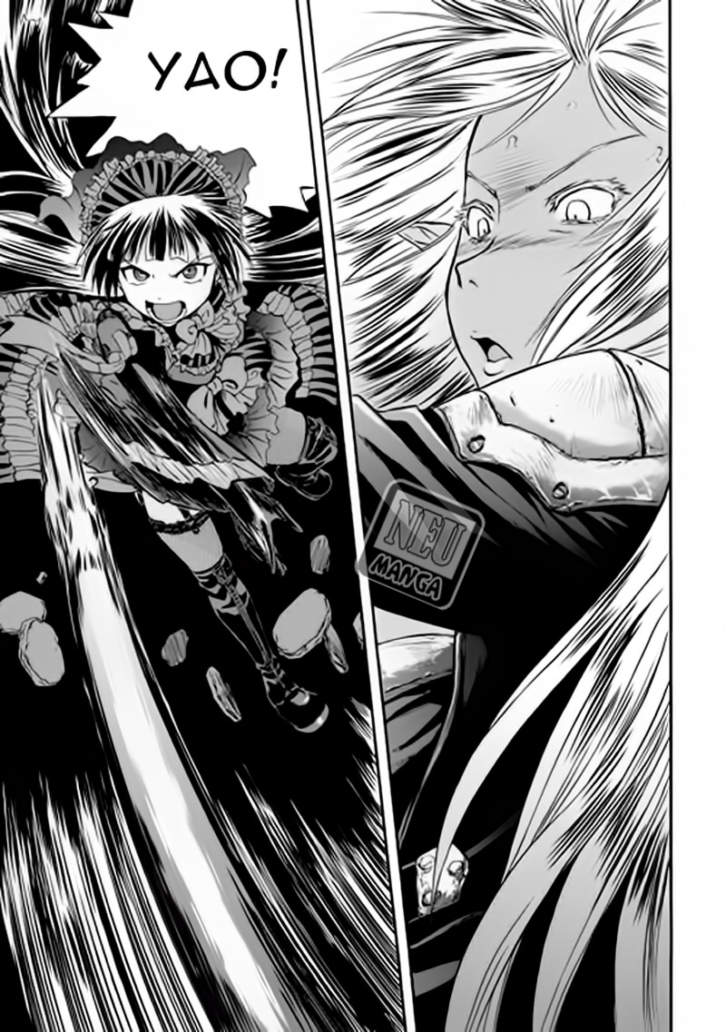 Gate – Jietai Kare no Chi nite, Kaku Tatakeri chapter 49