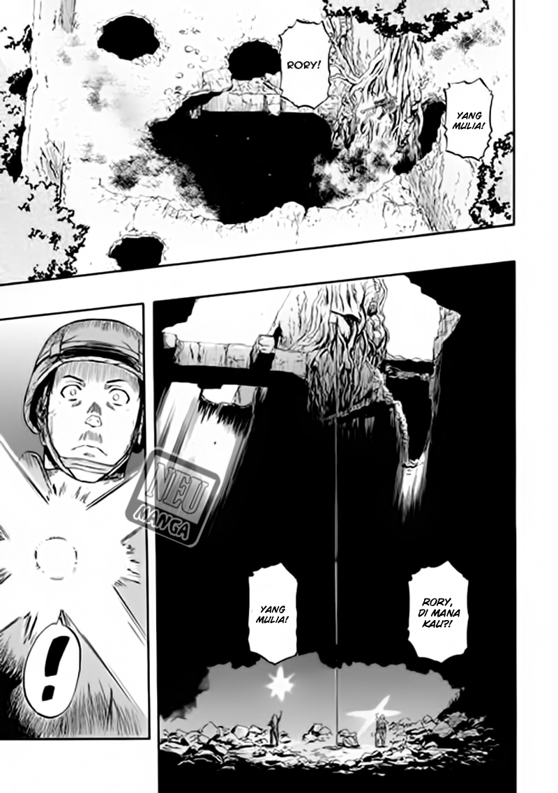 Gate – Jietai Kare no Chi nite, Kaku Tatakeri chapter 49