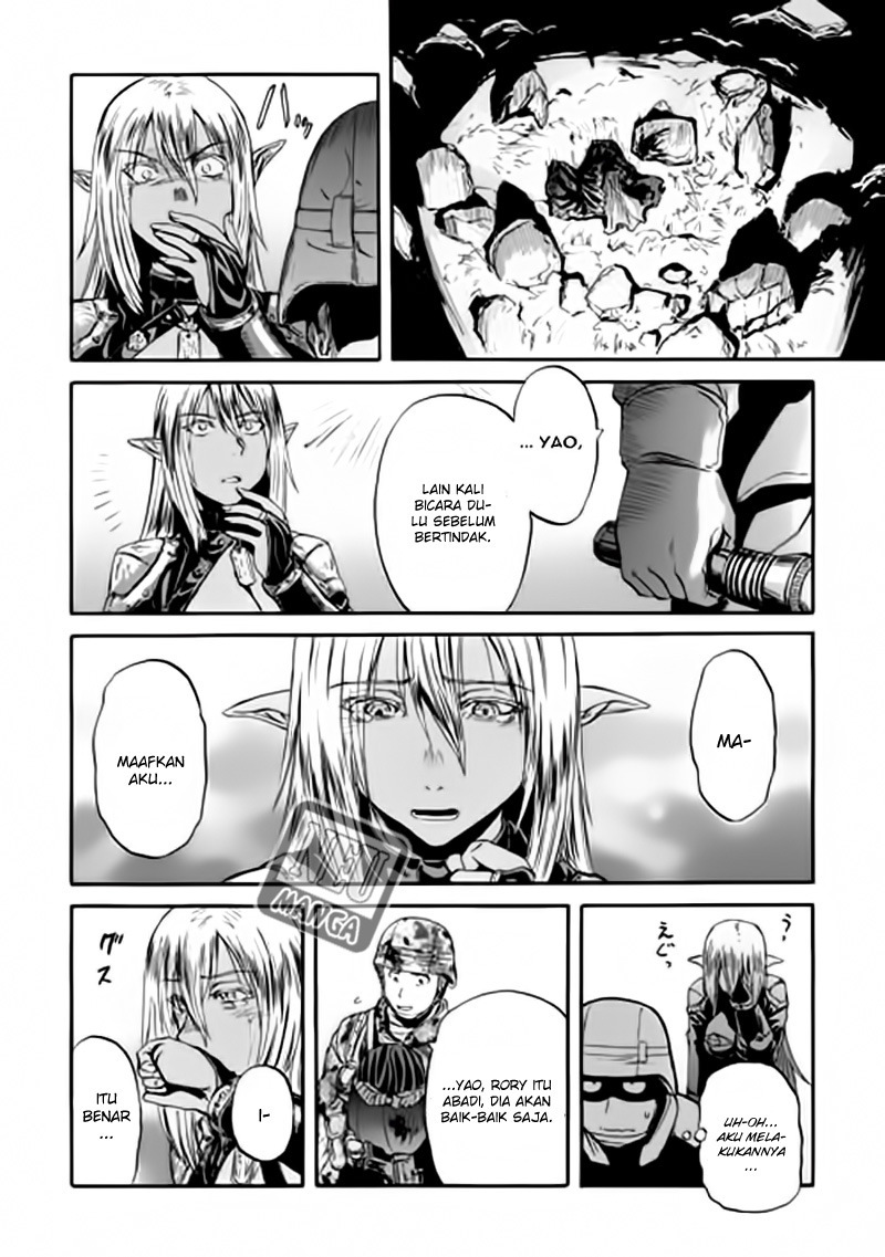 Gate – Jietai Kare no Chi nite, Kaku Tatakeri chapter 49