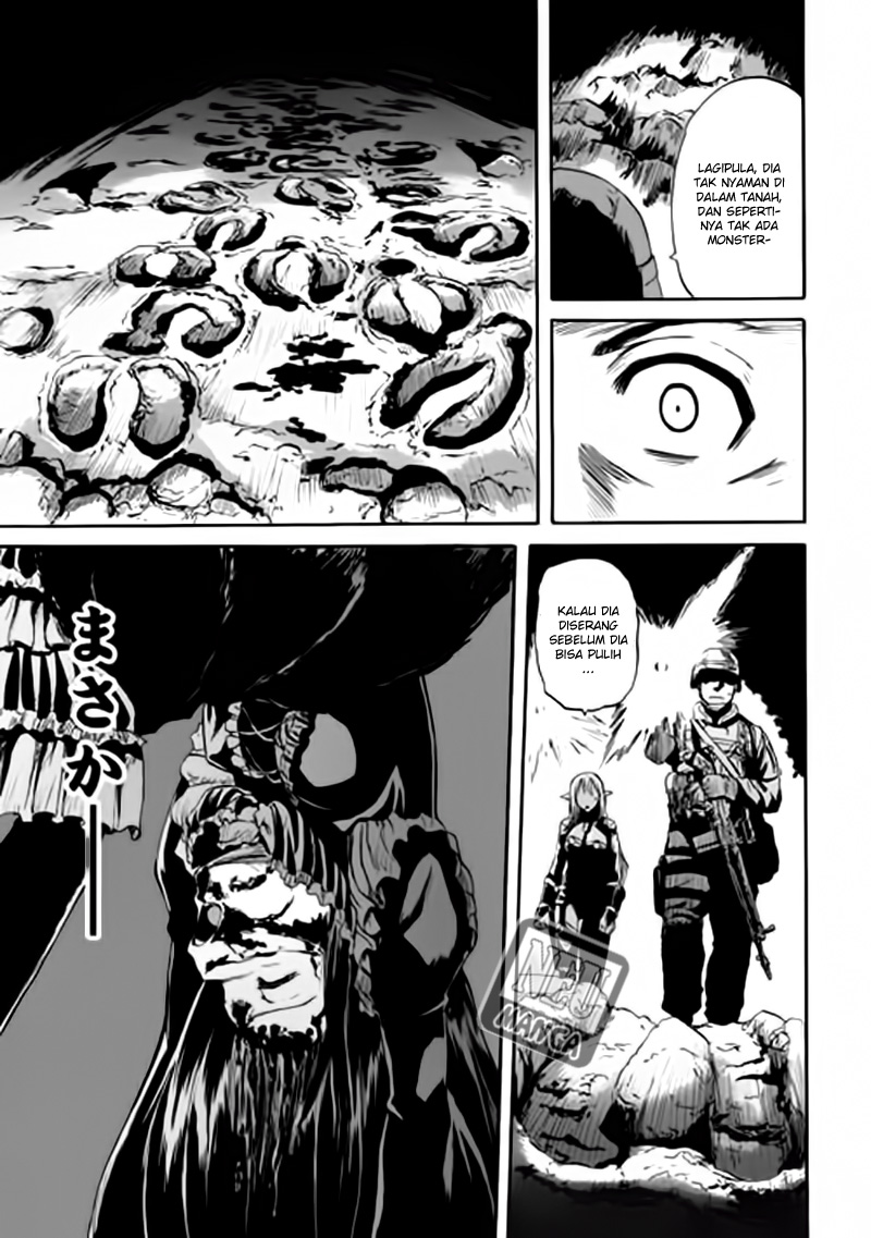 Gate – Jietai Kare no Chi nite, Kaku Tatakeri chapter 49