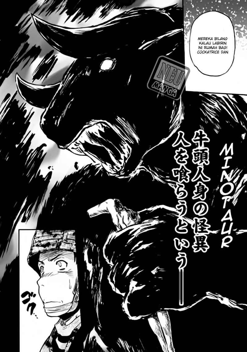 Gate – Jietai Kare no Chi nite, Kaku Tatakeri chapter 49