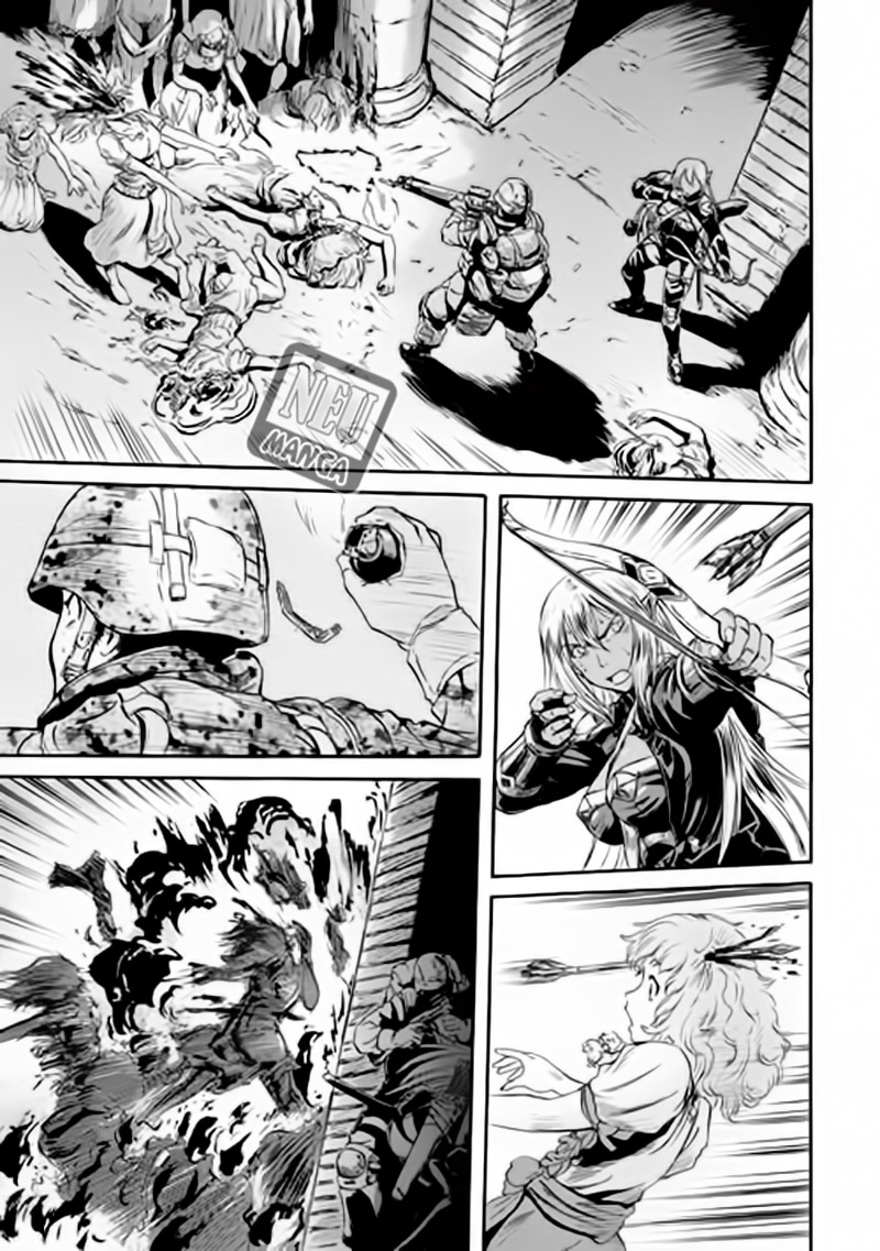 Gate – Jietai Kare no Chi nite, Kaku Tatakeri chapter 49
