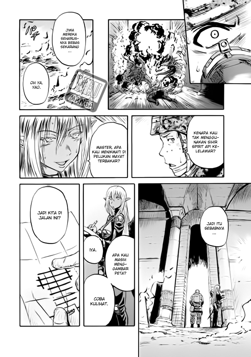Gate – Jietai Kare no Chi nite, Kaku Tatakeri chapter 49