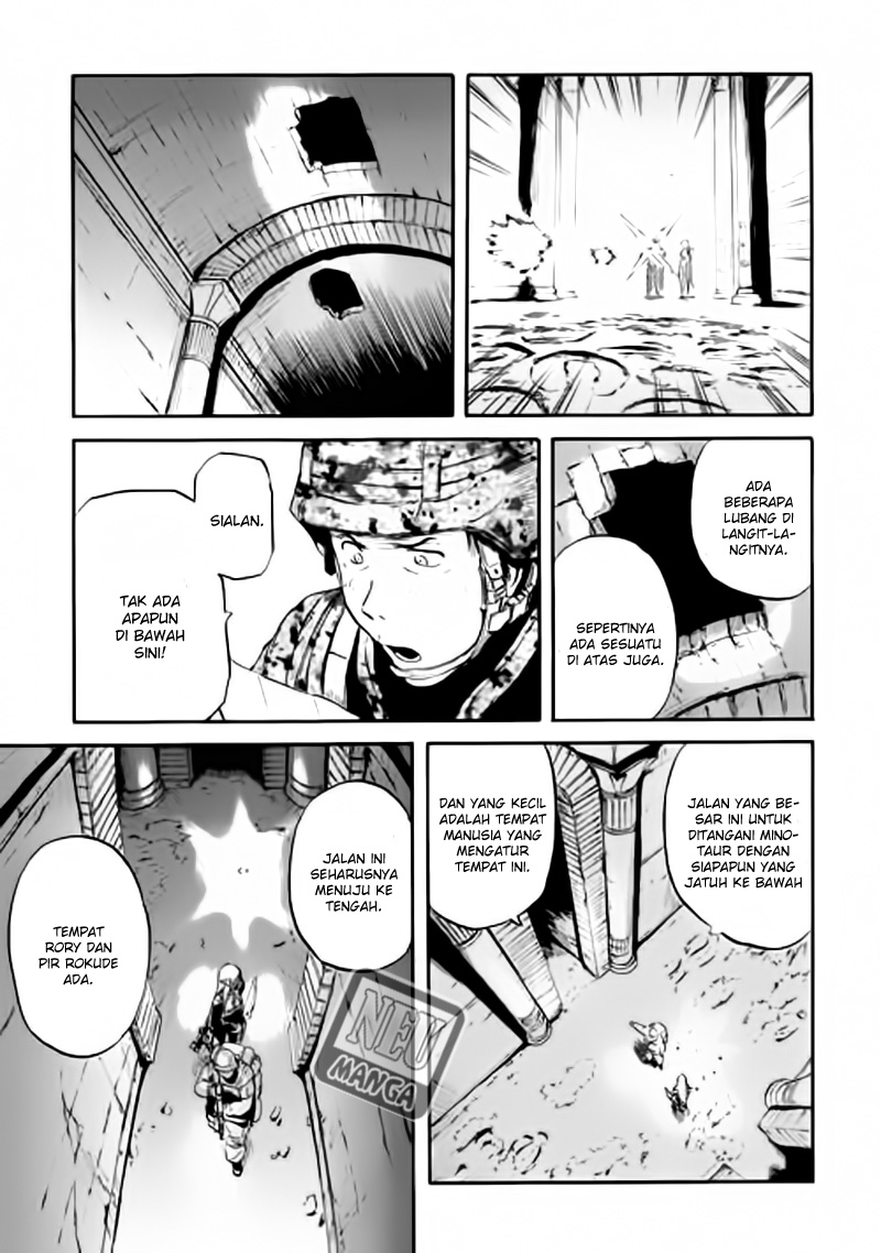 Gate – Jietai Kare no Chi nite, Kaku Tatakeri chapter 49