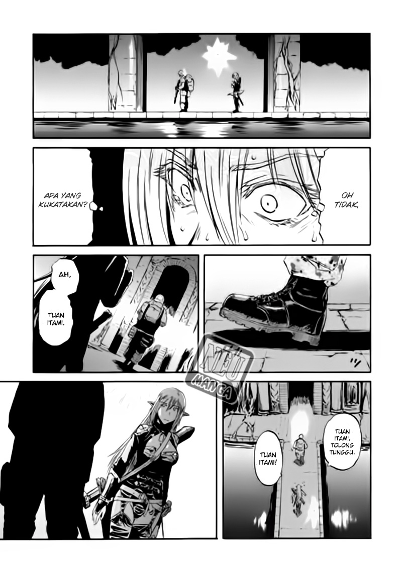 Gate – Jietai Kare no Chi nite, Kaku Tatakeri chapter 49