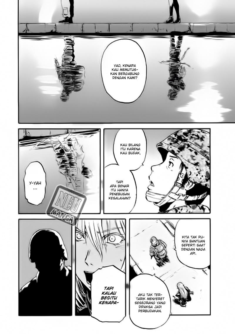 Gate – Jietai Kare no Chi nite, Kaku Tatakeri chapter 49