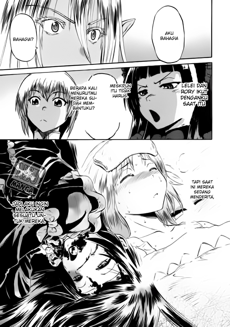 Gate – Jietai Kare no Chi nite, Kaku Tatakeri chapter 49