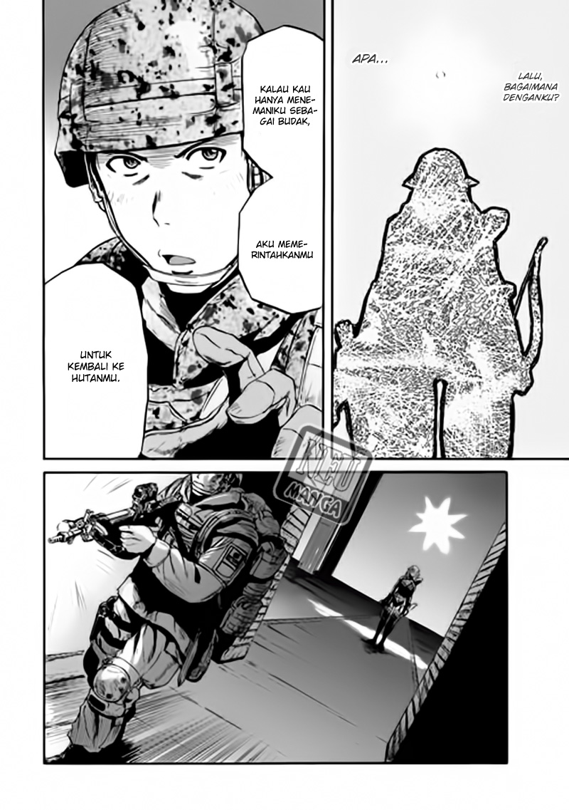 Gate – Jietai Kare no Chi nite, Kaku Tatakeri chapter 49