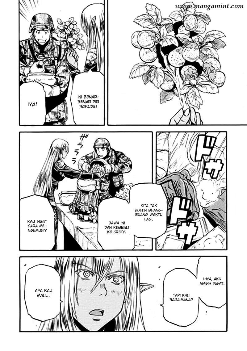 Gate – Jietai Kare no Chi nite, Kaku Tatakeri Chapter 51