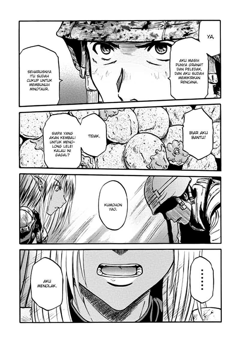 Gate – Jietai Kare no Chi nite, Kaku Tatakeri Chapter 51